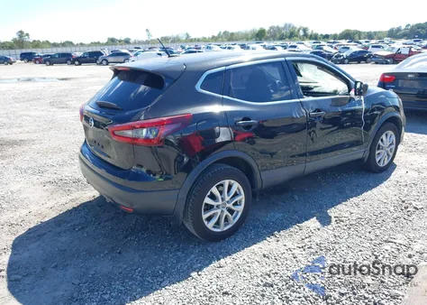 2020 Nissan Rogue Sport S Fwd Xtronic Cvt z USA, uszkodzony, nr VIN JN1BJ1CV7LW277574